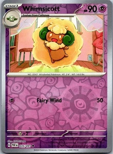 Holograma inverso Whimsicott 035/091 - SV: Paldean Fates - Imagen 1 de 2