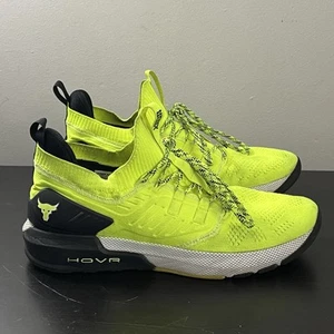 Under Armour Schuhe HOVR grün Project Rock 3 Tribase 3023004-306 Herren Größe 13 - Bild 1 von 8