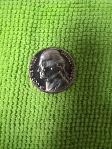 1980 D Nickel,In God We Trust On Rim, Off Center Strike, Uncurculated, WOW. - Picture 1 of 15