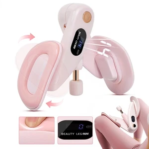 Digital Thigh Master for Women Men Adjustable Resistance Inner Thigh Exerciser - Picture 1 of 13