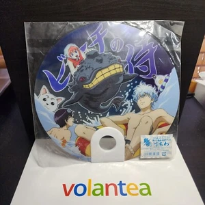 Neu Gintama Anime farbiger Kunststoff Samurai Fan - Bild 1 von 8