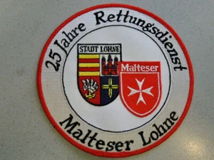 Ärmelabzeichen MHD - Malteser Hilfsdienst 25 Jahre Rettungsdienst Malteser Lohne - Picture 1 of 4