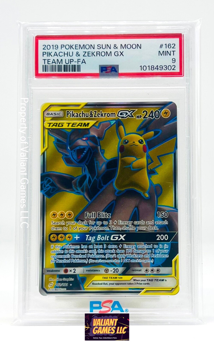 Zekrom Pokémon TCG Professional Sports Authenticator (PSA Zekrom Pokémon TCG Professional Sports Authenticator (PSA