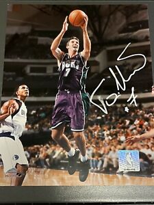 Toni Kukoc Autographed Signed NBA 8x10 Photo ~ Milwaukee Bucks ~ Bulls HOF