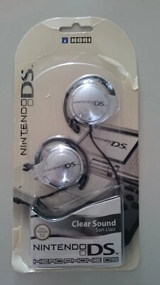 CUFFIE PER NINTENDO DS HORI OFFICIAL HEADPHONES NINTENDO DS - Immagine 1 di 4