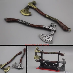 Custom 1/6 Scale 4.3'' Metal Leviathan's Axe Model For 12" Action Figure Body - Picture 1 of 10