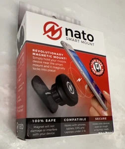 Nato Smart Mount Hands-Free Magnetic Cell Phone Holder New in Package - Picture 1 of 5