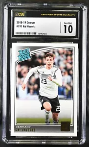 Panini Donruss 191 Kai Havertz RC CSG 10 2018 - Imagen 1 de 2