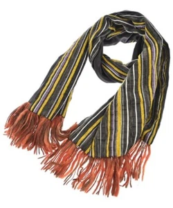 ETRO Scarves GrayxYellowxPurpleetc.(Stripe Pattern) 2200533092246 - Picture 1 of 4
