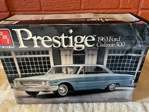 AMT Ertl Prestige 1963 Ford Galaxie 500 Model Kit 1987 1/25 Unbuilt 6501 - Picture 1 of 3