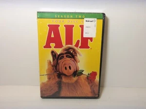 ALF SEASON TWO (4 DVD DISC SET) FULL SCREEN VERSION SEALED - Bild 1 von 3