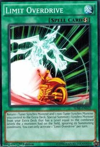 Limit Overdrive 1st SDSE-EN021 x 1 Mint yugioh Cards - Picture 1 of 1