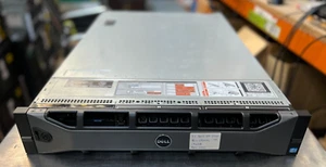 Dell PowerEdge R720 Server l 2xXeon E5-2640 v2 @2GHz 192GB l 2x300GB HDD l H710 - Picture 1 of 9