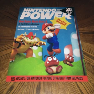 Nintendo Power Final Issue wall POSTER #285 December 2012 New Super Mario U - Picture 1 of 3