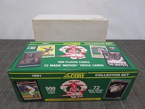 1991 Score Baseball Collector Set 900 Player Cards 72 Magic Motion Cards /Q2 - Bild 1 von 11
