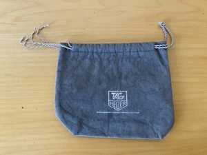Fabric bag TAG HEUER Bolsa de ropa - 13 x 11 cm - Imagen 1 de 4