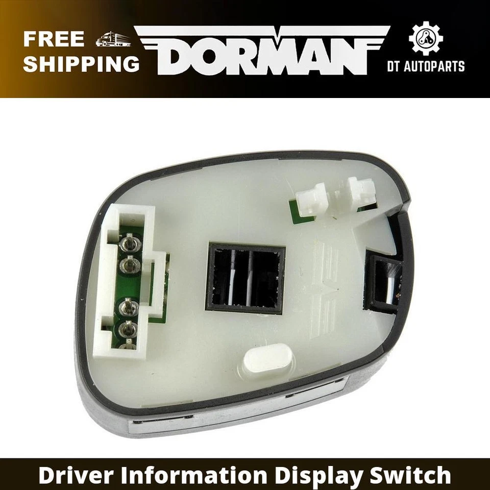 For 2007 GMC Sierra 3500 Classic Dorman Driver Information Display Switch - Image 1 of 4