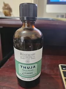 Calming Thuja 100% Pure & Natural Essential Oil - {100ml/3.38 Fl Oz} - Picture 1 of 1