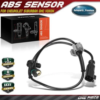 ABS Wheel Speed Sensor for Chevy Silverado 1500 Suburban GMC Sierra 1500 Yukon - Image 1 of 4