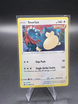 Snorlax SWSH119 SWSH: Sword & Shield Promo Cards Holo - Image 1 of 2