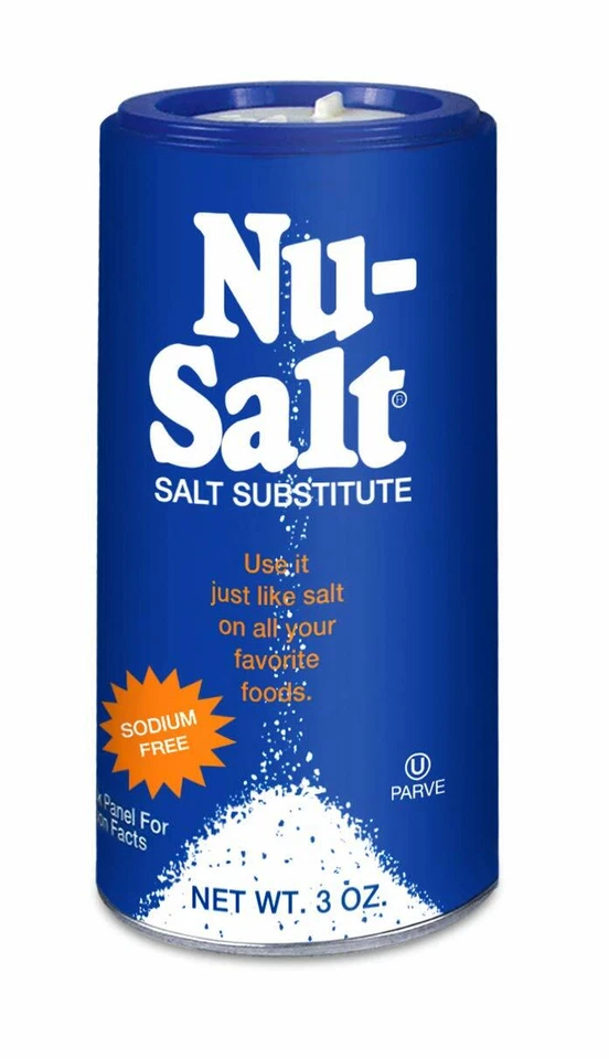 Nu-Salt Substitute Shaker 3 Ounce (pack of 36)