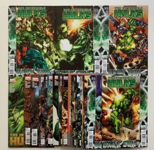 The Incredible Hulks #612 to #635 complete series (Marvel 2010) 24 x High grade