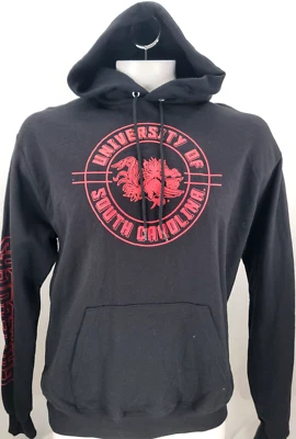 NEW South Carolina Gamecocks Champion Black Hoodie Hooded Sweatshirt Men's L - Image 1 of 4