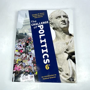 The Challenge of Politics: An Introduction To Political Science 6th Ed. By Simon - Picture 1 of 2