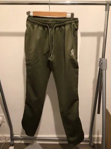 GYM KING KHAKI TRACK PANTS - MEDIUM - £26 - BRAND NEW WITH TAGS - Picture 1 of 8