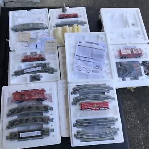 $850R Hawthorn Village Coca-Cola masterpiece RailWays Train HO Guage - Picture 1 of 8