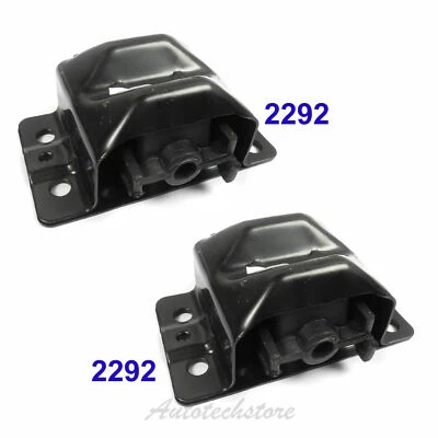 Front Left+Right Engine Motor Mount For GM Oldsmobile Pontiac Set 2292*2 M1193 - Image 1 of 4