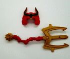Power Rangers Mystic Force Red Power Ranger To Legendary Lion "Accessories"