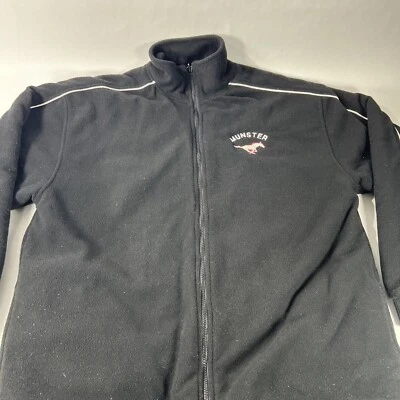 Munster Mustang Fleece Jacket Black Size Large - Image 1 of 4