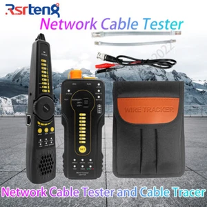 Rsrteng CT-66 Netzwerkkabeltester & Kabel-Tracer für RJ45/RJ11/UTP/STP Kabel Test - Bild 1 von 8