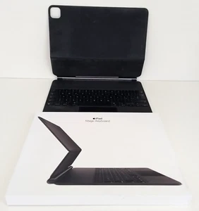 Ipad Pro 12,9" Magic Keyboard Originale Apple per 3 4 Generazione Italiana Nera - Photo 1/15