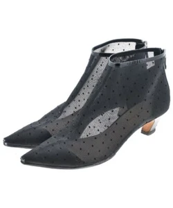 Christian Dior Booties Black(Dot Pattern) 41(Approx. 27.5cm) 2200487383018 - Picture 1 of 7