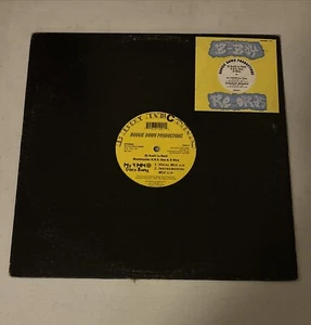 Boogie Down Productions My 9mm Goes Bang / Criminal Minded 12-Inch Single Vinyl - Picture 1 of 6