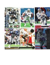 DALLAS COWBOYS MIAMI HURRICANES 6 KEVIN WILLIAMS FB CARDS SEE SCAN 1 ROOKIE