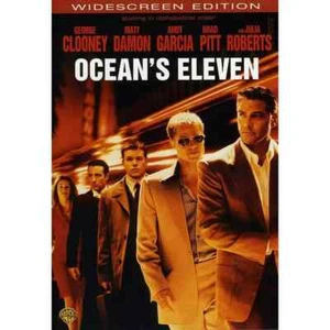 Ocean's Eleven (DVD, 2002, Widescreen, Snapcase) New Sealed - Imagen 1 de 1