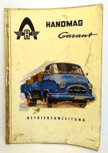 GWARANCJA HANOMAG,5. edycja,instrukcja obsługi,oryginalna - Zdjęcie 1 z 4