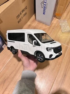 1:18 Scale 2024~2025 Ford Transit White Diecast Model Car - Picture 1 of 23