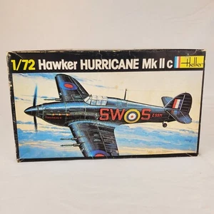 Heller 1/72 Scale Hawker Hurricane Mk II C Plastic Model Kit - Open Box - Picture 1 of 9