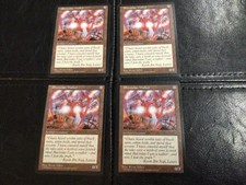 Magic the Gathering Phyrexian Walker X 4. Mint/NM.   Visions