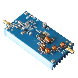 1mW-30mW input 87M-108MHz 15W RF FM TX Transmission Power Amplifier AMP +Heasink - Zdjęcie 1 z 17