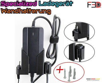 MARKENLOS Wandhalterung Specialized E-Bike Ladegeräthalterung A4 Turbo Levo Como SBC-C05