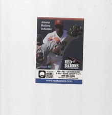 PAT BURRELL SCRANTON/WILKES BARRE RED BARONS MAGNET