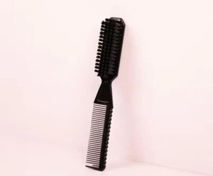 BARBERSHOP Bürste Hautverblassen Friseur, doppelseitig weiche Bürste und Kamm, sehr nützlich - Bild 1 von 5