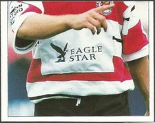 PANINI PREMIER DIVISION RUGBY 98- #286-GLOUCESTER-RAPHAEL ST-ANDRE-BOTTOM HALF