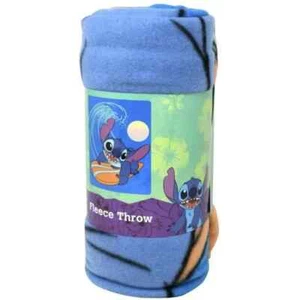 Disney Stitch Fleece Blanket 45 x 60 Inch Fleece Throw Blanket - Picture 1 of 2