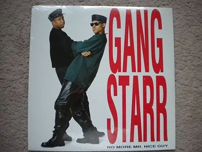 Gangstarr No More Mr. Nice Guy LP GURU DJ PREMIER BRAND NEW SEALED! - Image 1 of 4